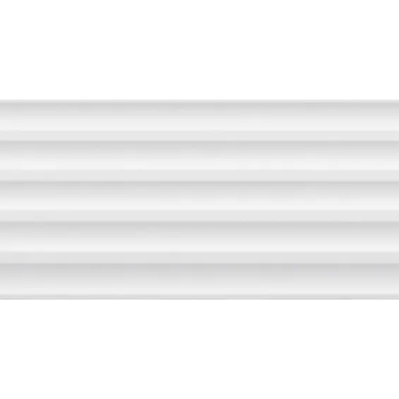 Carrelage mur Polar Venetian white mate 30x90 cm