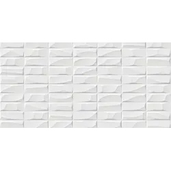  Carrelage mur Polar Next white mate 30x90 cm - Réflex Boutique