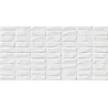 Carrelage mur Polar Next white mate 30x90 cm