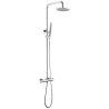  Mitigeur Douche Thermostatique Cuba Chrome - Réflex Boutique