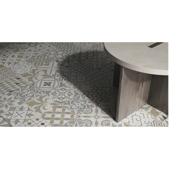  Carrelage sol effet carreaux de ciment Stella ducale 60x60 cm - Réflex Boutique