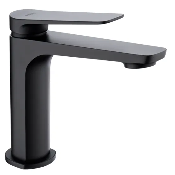  Mitigeur lavabo Cuba Noir Mat - Réflex Boutique