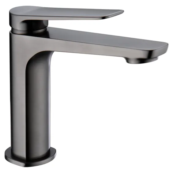  Mitigeur lavabo Cuba Gris Anthracite - Réflex Boutique