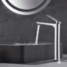  Mitigeur lavabo Cuba haut chrome - Réflex Boutique