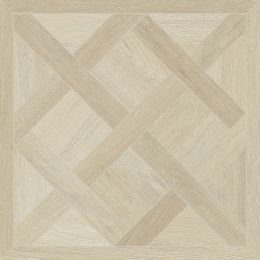 Carrelage sol imitation parquet Iraty crème 60x60 cm