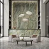  Carrelage sol et mur poli effet marbre Bavaro jade 60x120 cm - Réflex Boutique