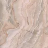  Carrelage sol et mur poli effet marbre Bavaro quartz rose 120x120 cm - Réflex Boutique