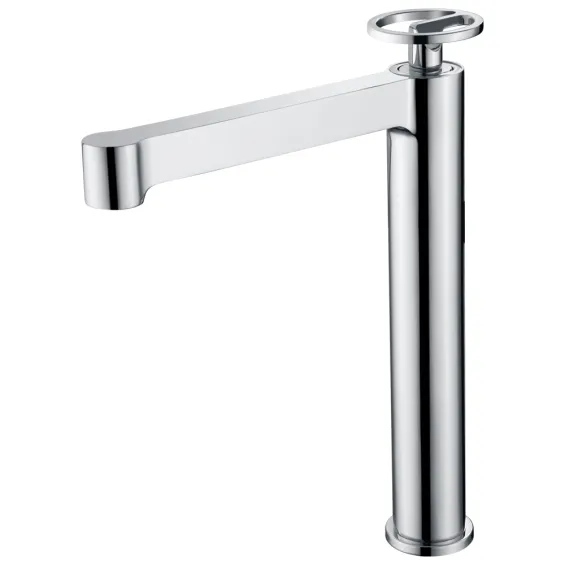  Mitigeur lavabo Circle haut chrome - Réflex Boutique