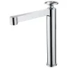  Mitigeur lavabo Circle haut chrome - Réflex Boutique