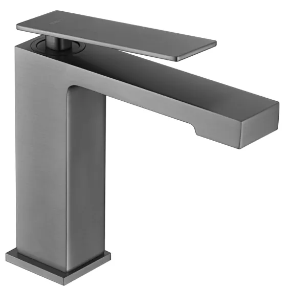  Mitigeur lavabo Riglione Gris Anthracite- Réflex Boutique