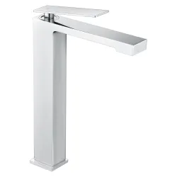  Mitigeur lavabo Riglione haut chrome - Réflex Boutique