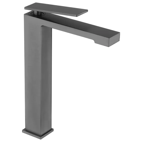  Mitigeur lavabo Riglione haut Gris Anthracite- Réflex Boutique