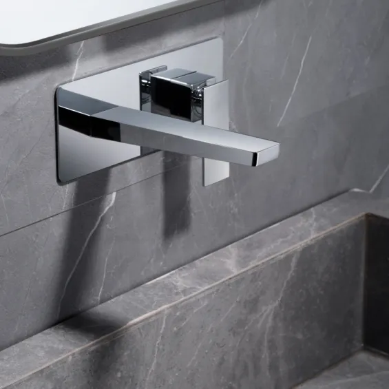  Mitigeur lavabo Encastré Riglione Chrome - Réflex Boutique