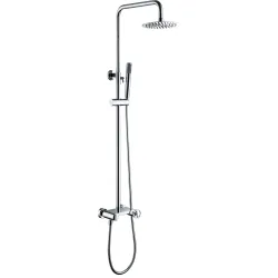 Colonne de Douche Circle chrome
