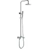  Colonne de Douche Circle chrome - Réflex Boutique