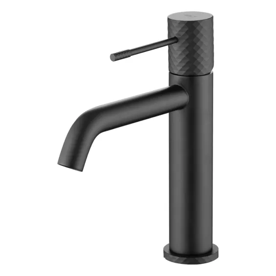  Mitigeur lavabo Zena Noir Mat - Réflex Boutique