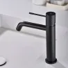  Mitigeur lavabo Zena Noir Mat - Réflex Boutique