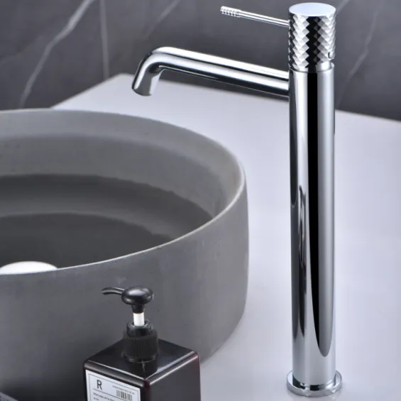  Mitigeur lavabo haut Zena Chrome - Réflex Boutique