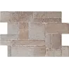 Carrelage effet parement Borie roche stonework44x66 cm