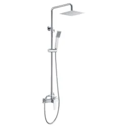 Colonne de Douche Shark chrome