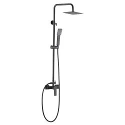 Colonne de Douche Shark Gris Anthracite