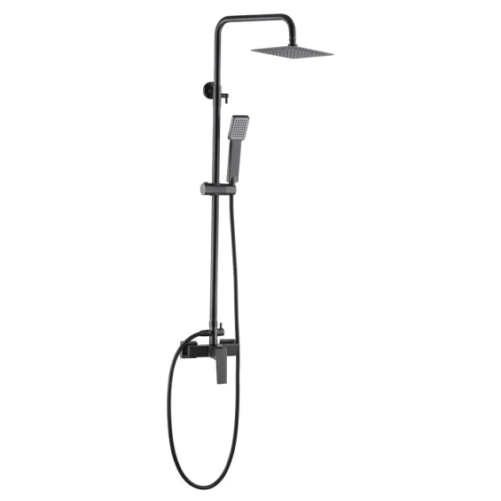  Colonne de Douche Shark Gris Anthracite- Réflex Boutique