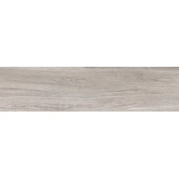 Carrelage sol imitation parquet Lucio gris 22.5x90 cm