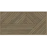Carrelage mur Décor Bois Manaus noyer 60x120 cm