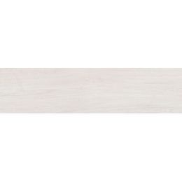 Carrelage sol imitation parquet Lucio blanc 22.5x90 cm