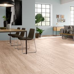 Carrelage sol imitation parquet Lucio naturel 22.5x90 cm