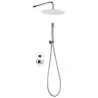  Colonne de Douche encastrée Circle chrome - Réflex Boutique