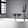  Mitigeur Bain-Douche Zena Gris Anthracite - Réflex Boutique