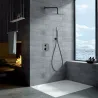  Colonne de Douche encastrée Zena Gris Anthracite - Réflex Boutique