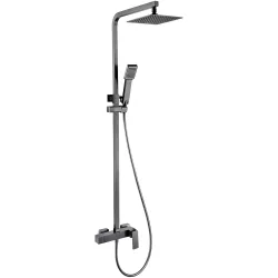 Colonne de Douche Riglione Gris Anthracite