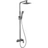  Colonne de Douche Riglione Gris Anthracite - Réflex Boutique