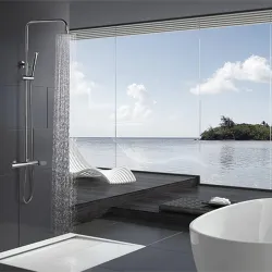 Colonne de Douche Duck chrome
