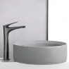  Mitigeur lavabo haut Lagia Gris Anthracite - Réflex Boutique