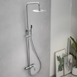 Colonne de Douche Lagia Acier