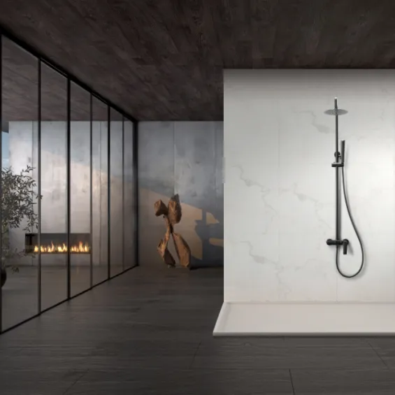  Colonne de Douche Lagia Gris Anthracite - Réflex Boutique