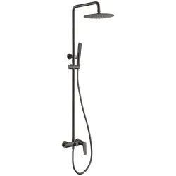 Colonne de Douche Lagia Gris Anthracite