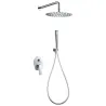  Colonne de Douche encastrée Lagia chrome - Réflex Boutique