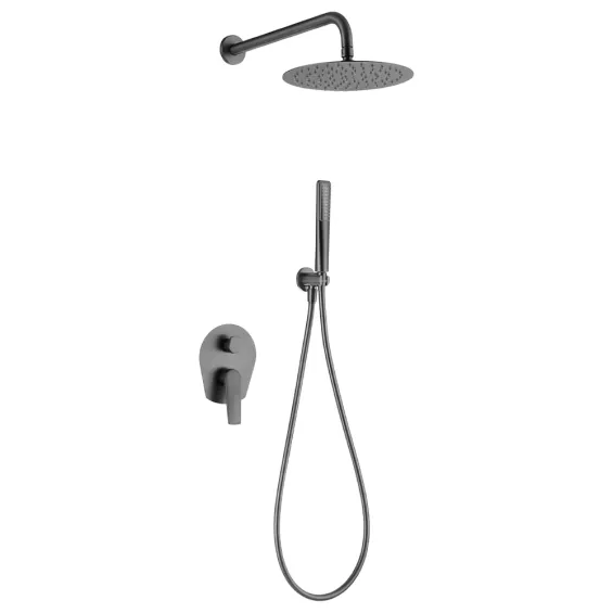  Colonne de Douche encastrée Lagia Gris Anthracite - Réflex Boutique