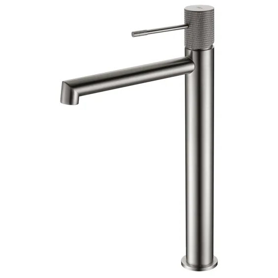  Mitigeur lavabo haut Tokyo Nickel Brossé - Réflex Boutique