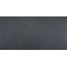 Carrelage sol effet pierre Dylan anthracite 30x60 cm