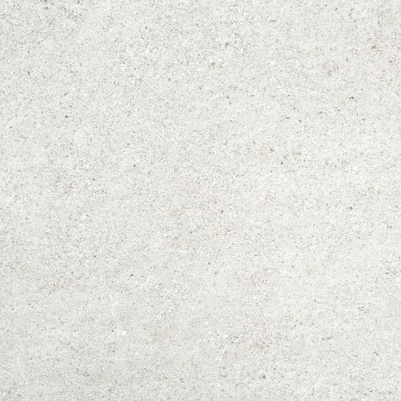 Carrelage sol effet pierre Dylan blanc 60x60 cm