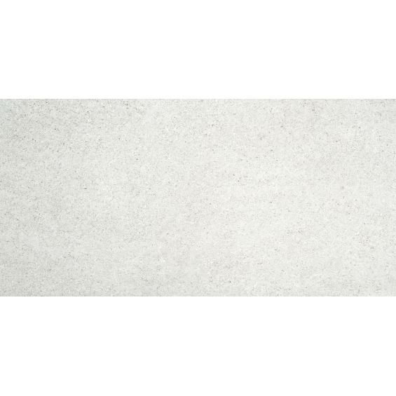 Carrelage sol effet pierre Dylan blanc 30x60 cm