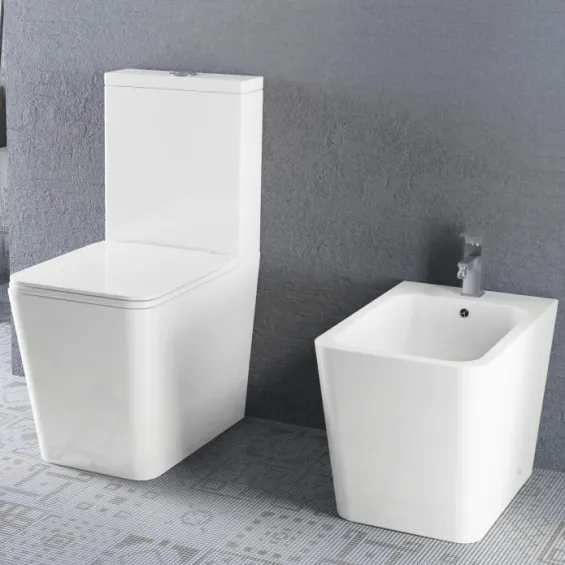  Bidet à poser Roma Blanc - Réflex Boutique