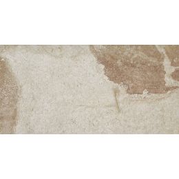 Carrelage sol effet pierre de Bali Chateau crème 60x120 cm