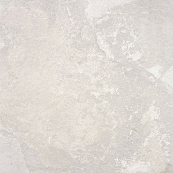 Carrelage sol effet pierre de Bali Chateau blanc 60x60 cm