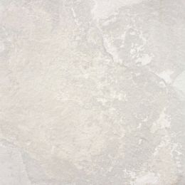 Carrelage sol extérieur effet pierre de bali Chateau blanc R10 60x60 cm